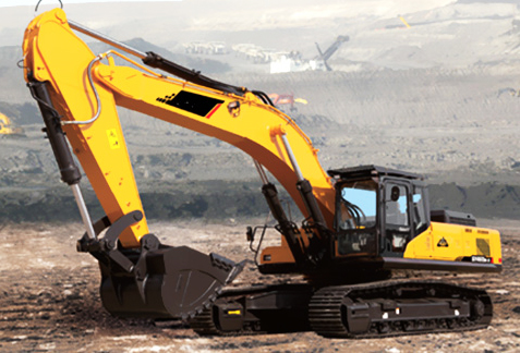 瓦房店新宇轴承应用于工程机械