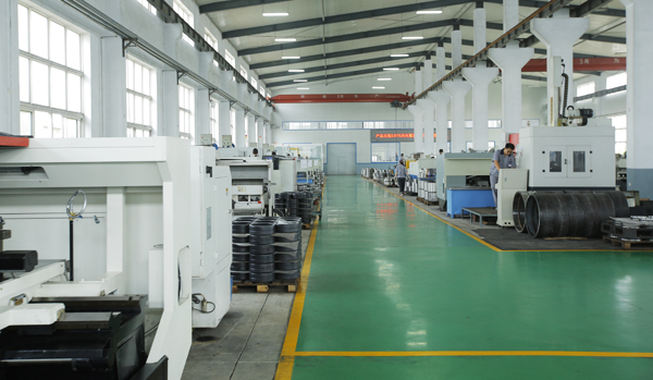 瓦房店新宇轴承新厂房