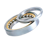 Four-point Angular Contact Ball Bearings