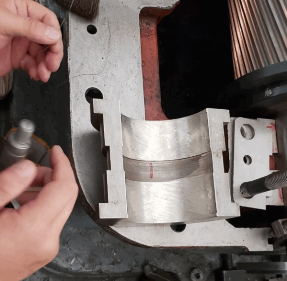 Lead wire method